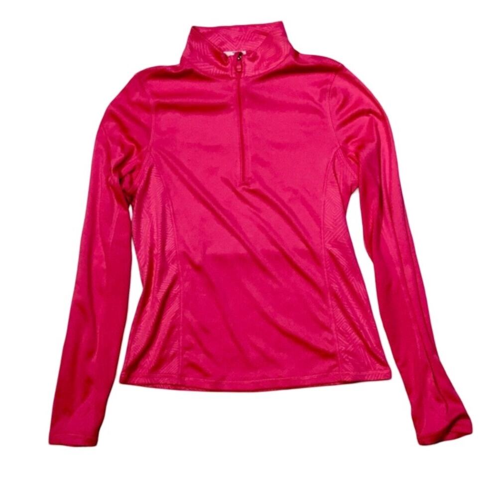 Danskin Now Quarter zip Pullover